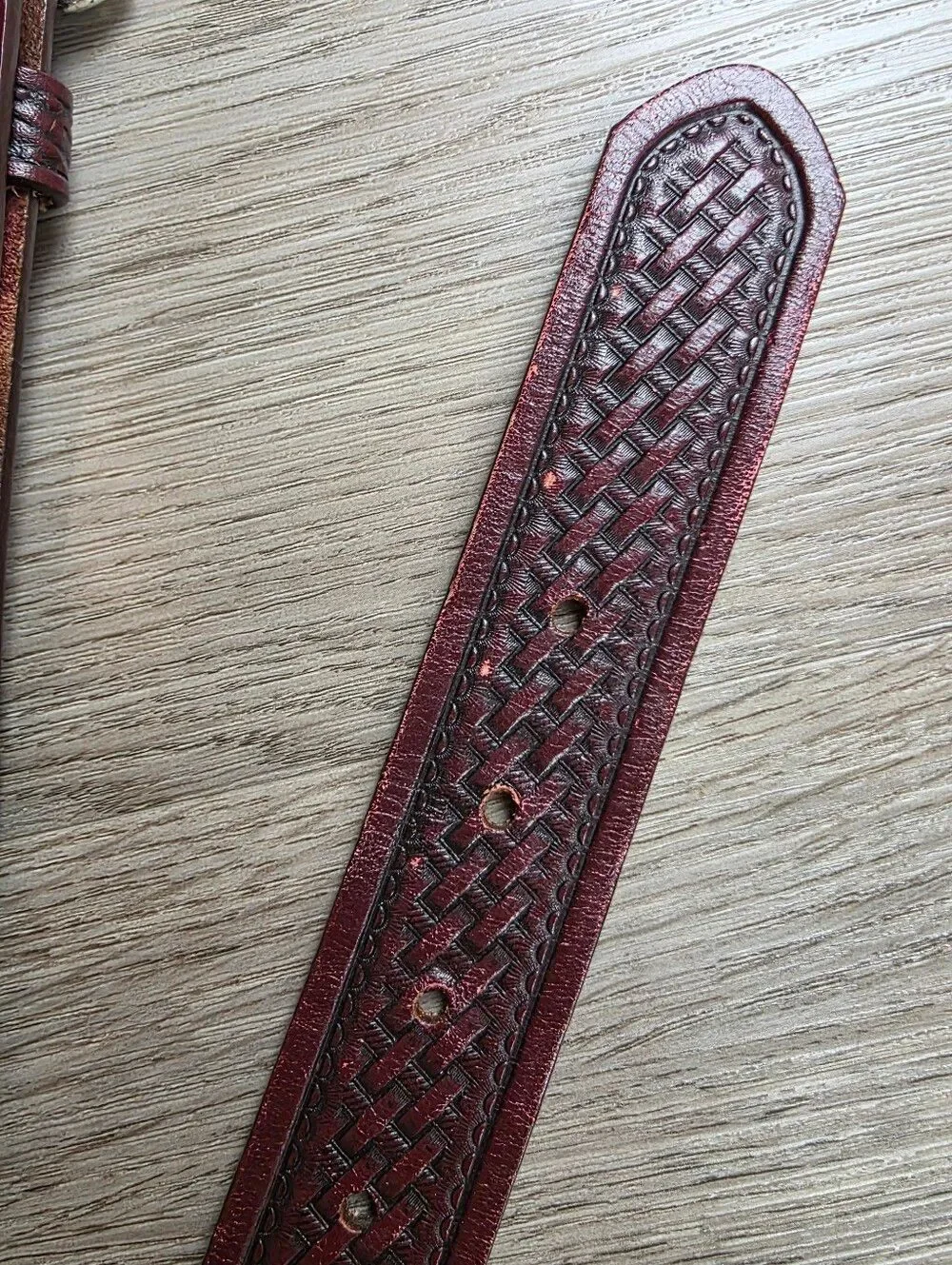 Tony Lama Longhorn Belt Size 24